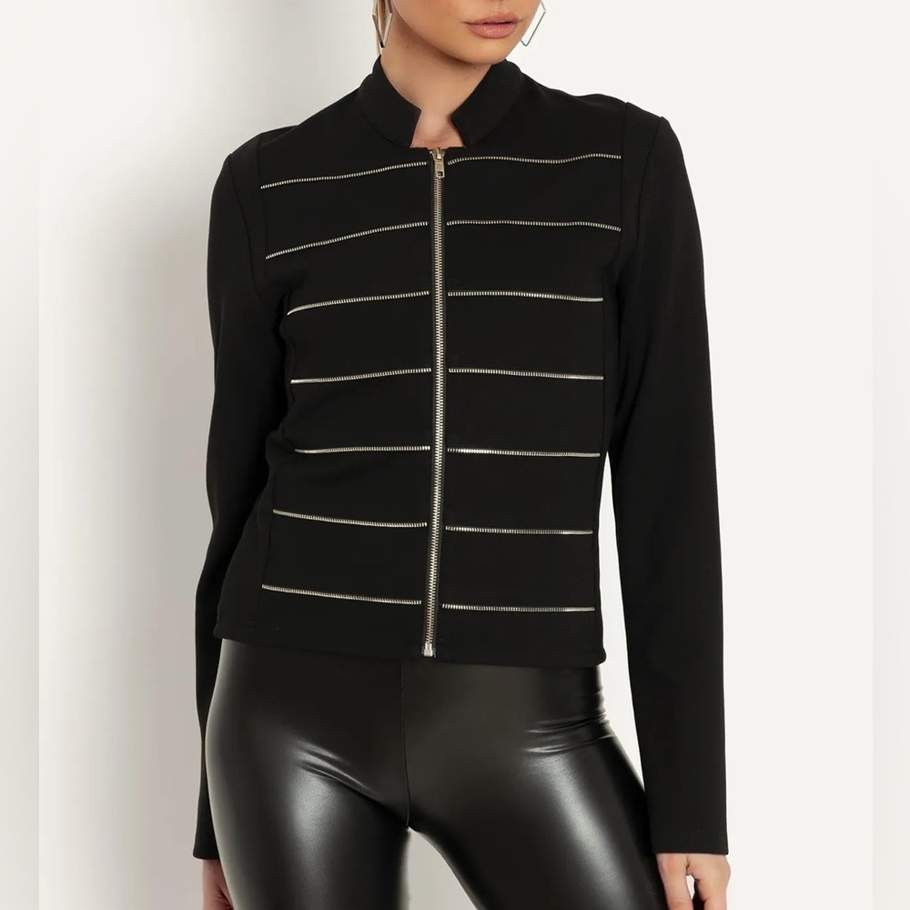 Blackmilk Metal Teeth Jacket